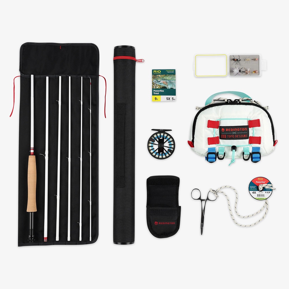 Kit Redington x TOPO Designs Fly Fishing